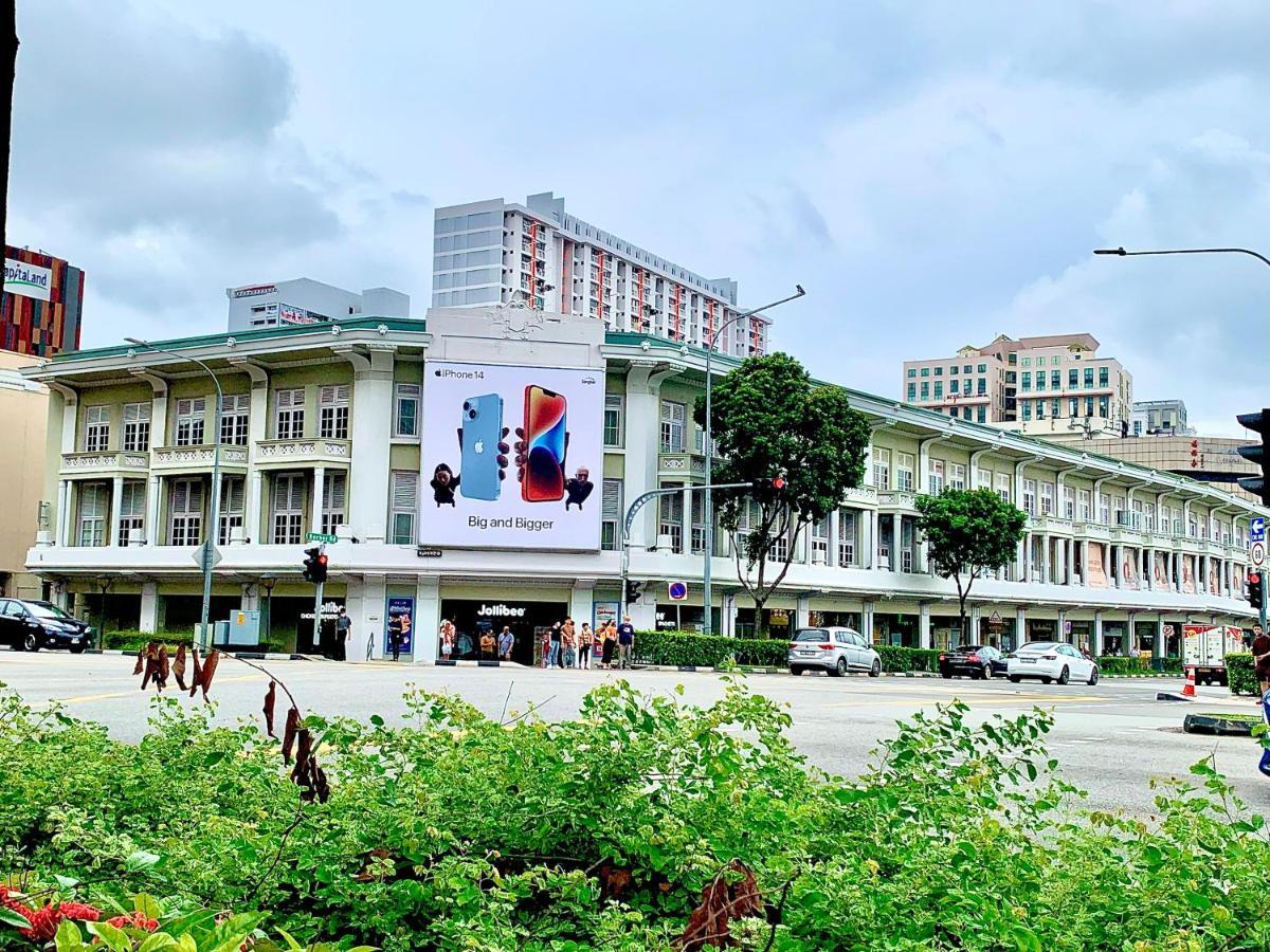 Arena Esports Hotel @ Bugis Village Singapore Exterior photo